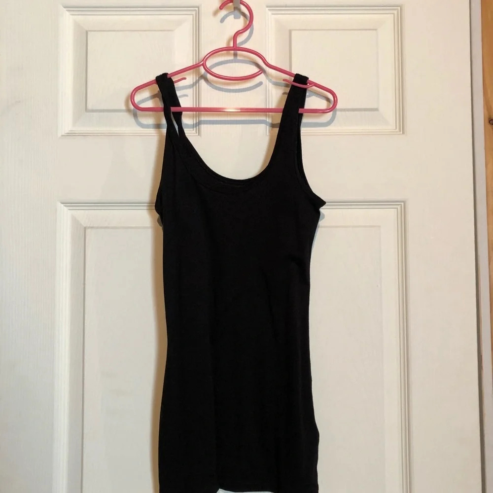 So Women’s Extra Small Black Tank Top XS